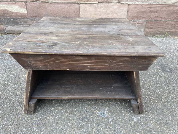 Table basse industrielle