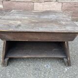 Industrial coffee table