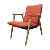 Scandinavian rockabilly armchair 1950s
