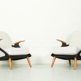 Living Room Set by Spruij Holland, 1954, Set of 3