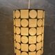 Cylindrical suspension Cocoon by Goldkant, Germany, 1960s