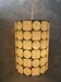 Cylindrical suspension Cocoon by Goldkant, Germany, 1960s