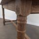 Table de ferme en chêne 158 cm