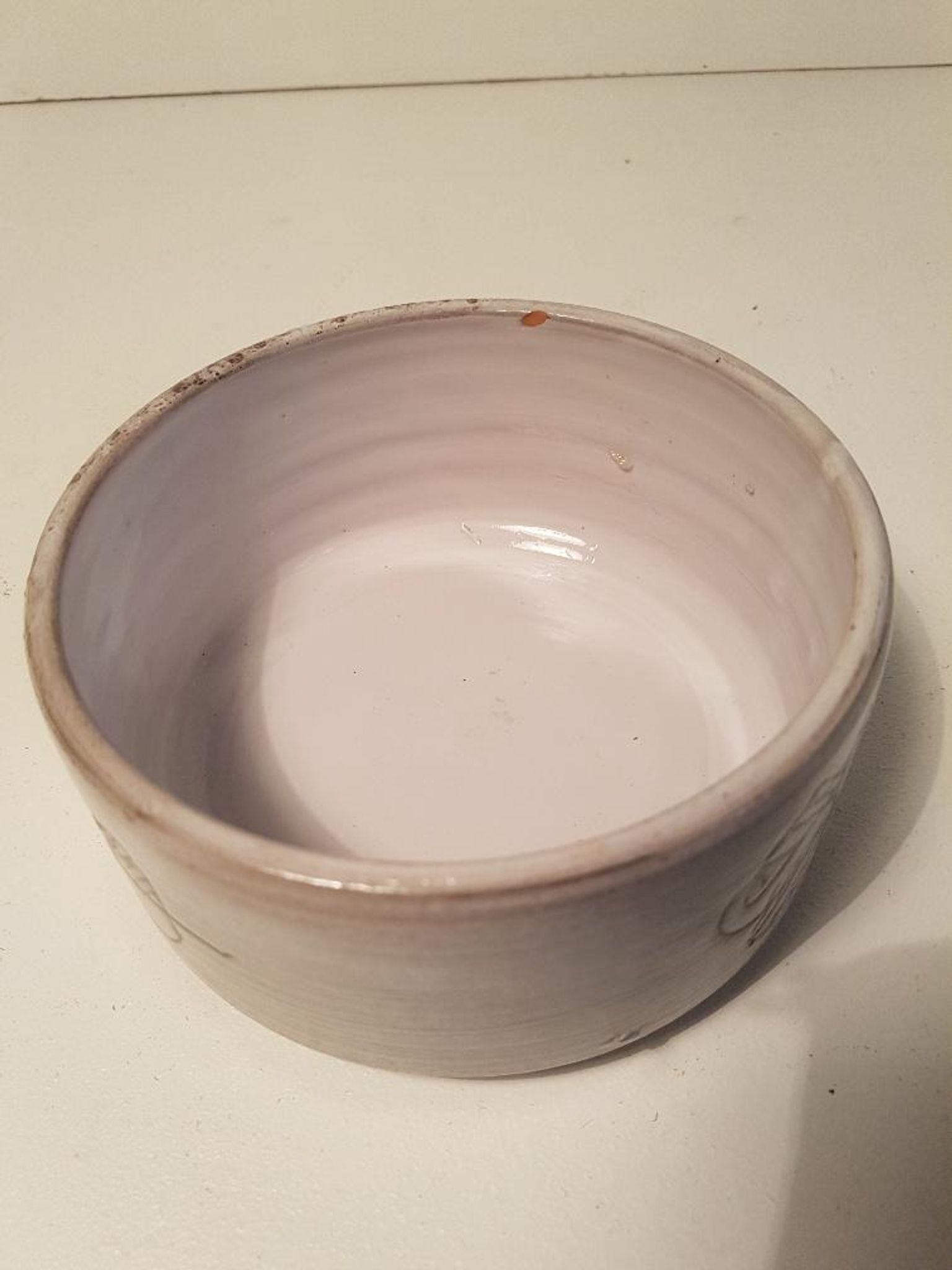 Ceramic bowl and sugar bowl La Tournerie Bons Haute-Savoie