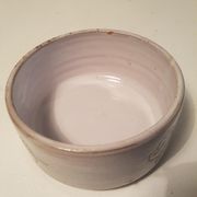 Ceramic bowl and sugar bowl La Tournerie Bons Haute-Savoie