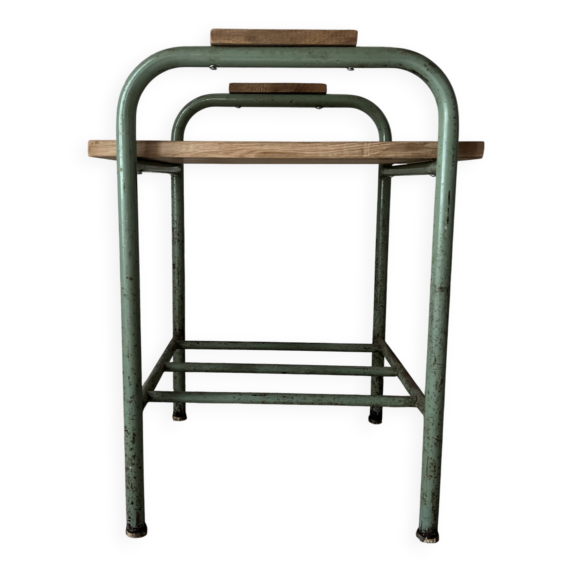 Boarding school bedside table