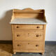 Commode anglaise