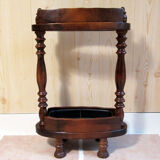 Wooden umbrella holder