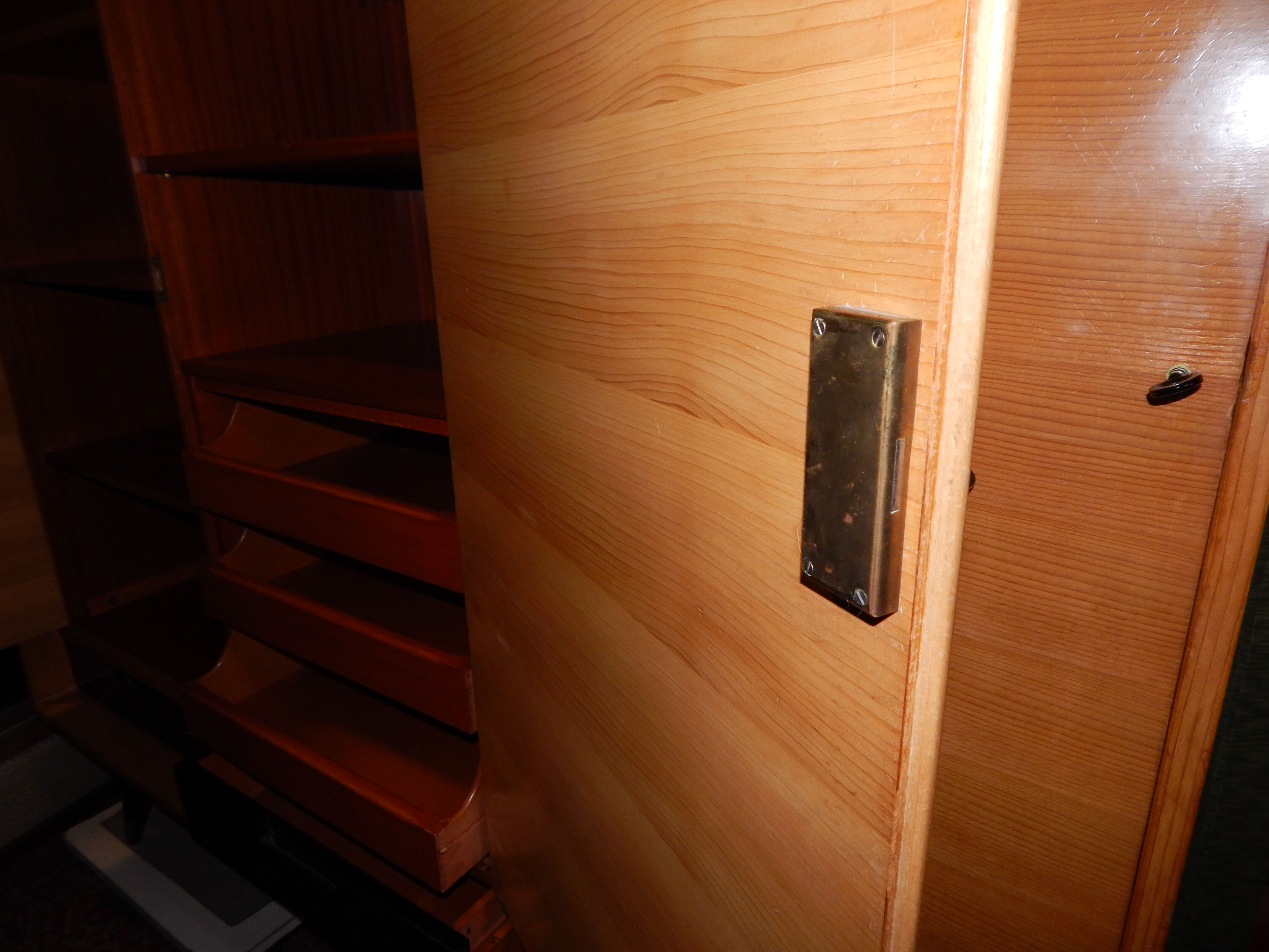 Vintage wardrobe dressing 50 years