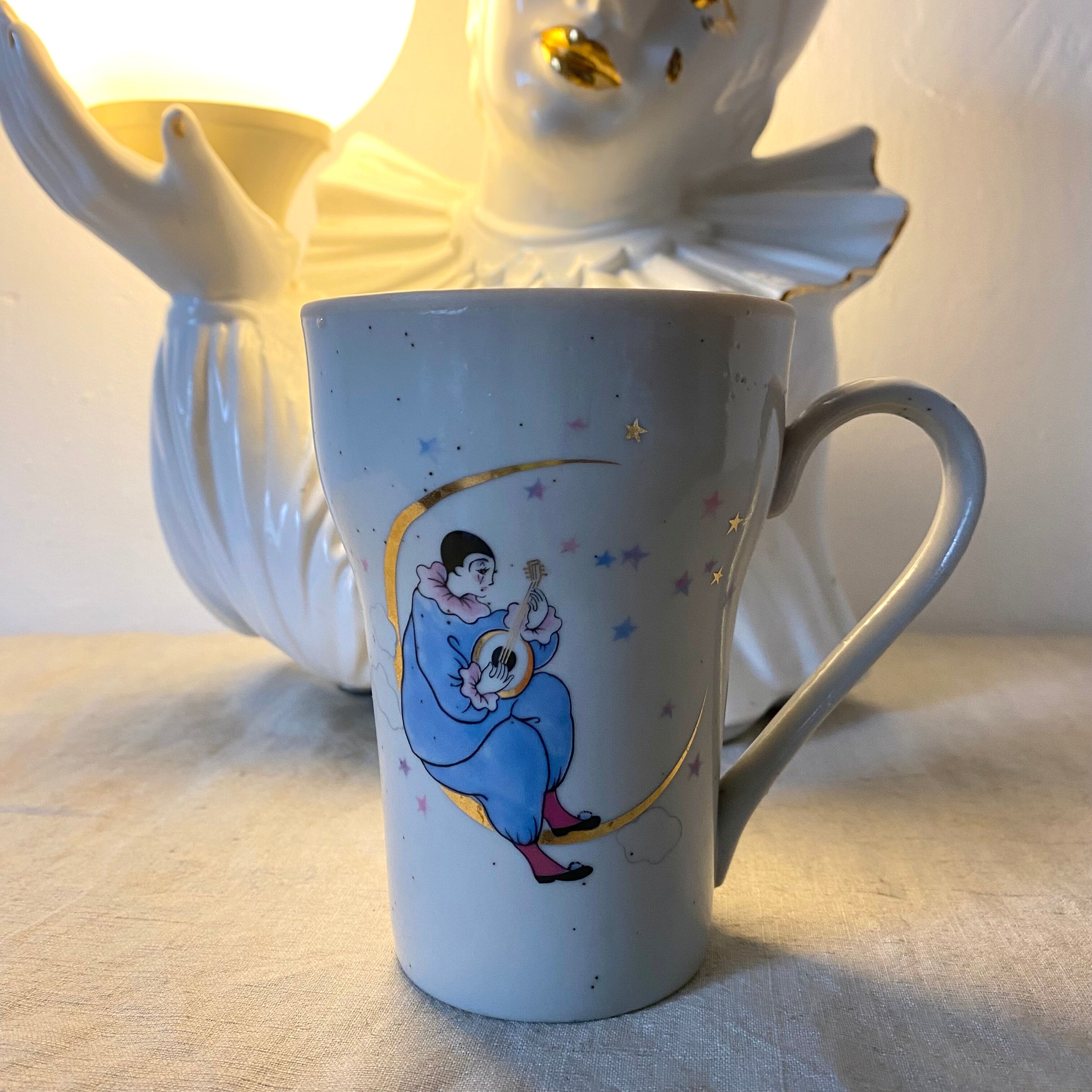Vintage pierrot cup
