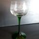 6 wine glasses