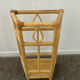 Vintage rattan umbrella holder 70s