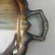 Silver metal top