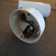 Erco brand tilting spotlight wall light - 1960s/1970s