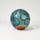 Ceramic vase, Germany, 1950s