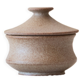 Old tea gaiwan / matte stoneware pot