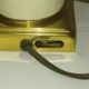 Vintage living room lamp "The Dolphin"