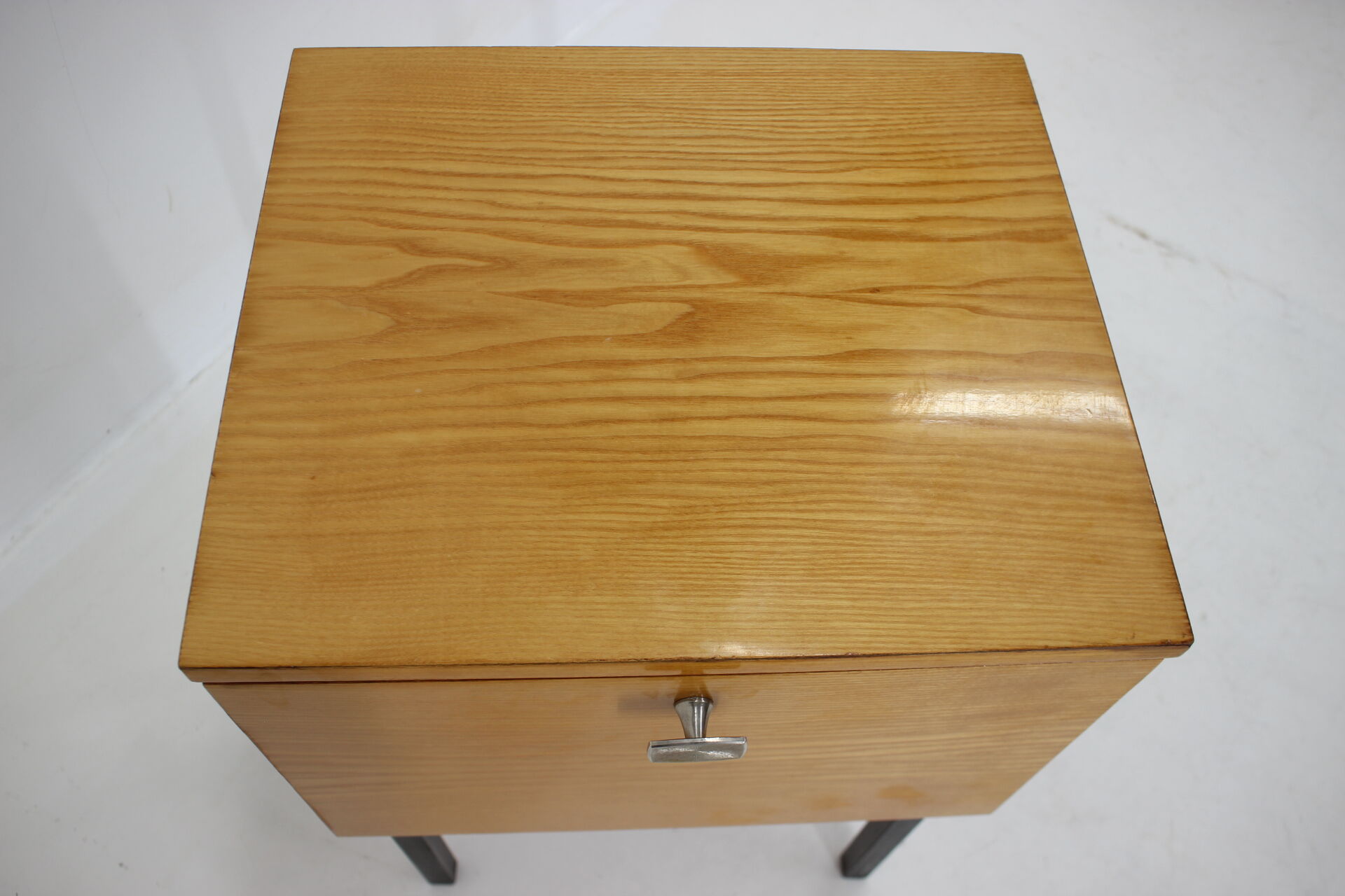 1970s Pair of  Bedside Tables by UP Zavody, Czechoslovakia