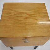 1970s Pair of  Bedside Tables by UP Zavody, Czechoslovakia