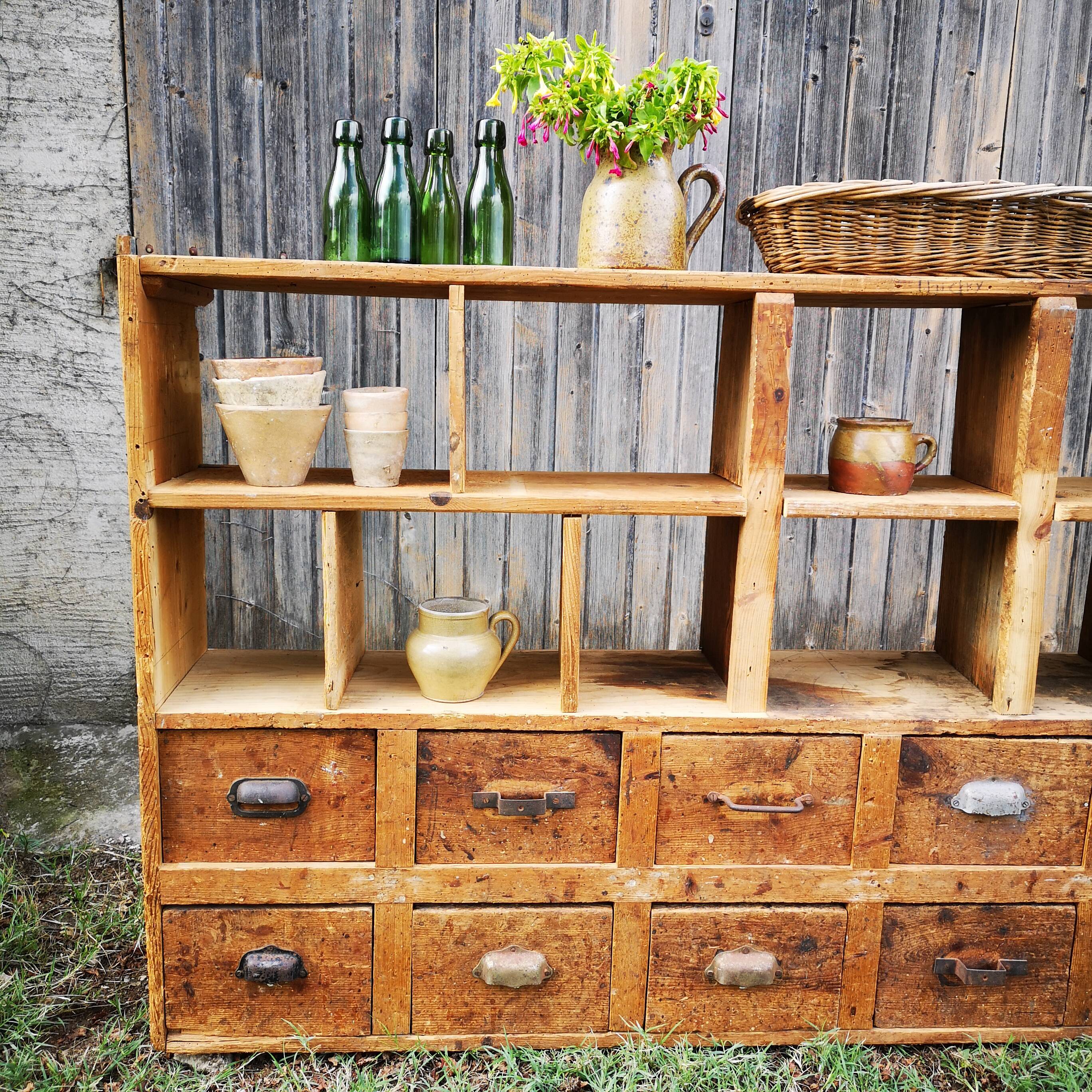 Former workshop locker