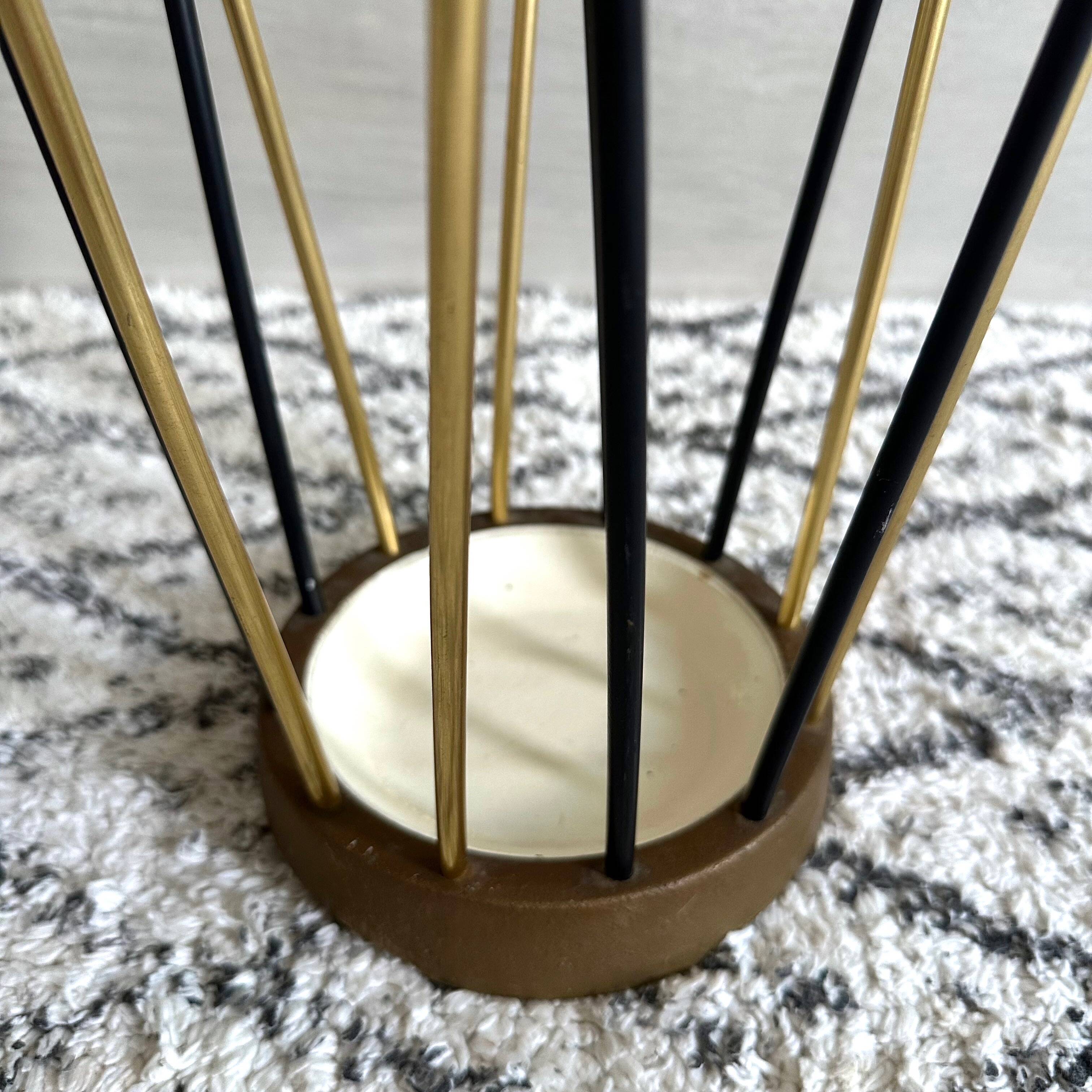 Mid-century umbrella stand, 1960s vintage