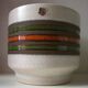 Cache pot vintage en céramique