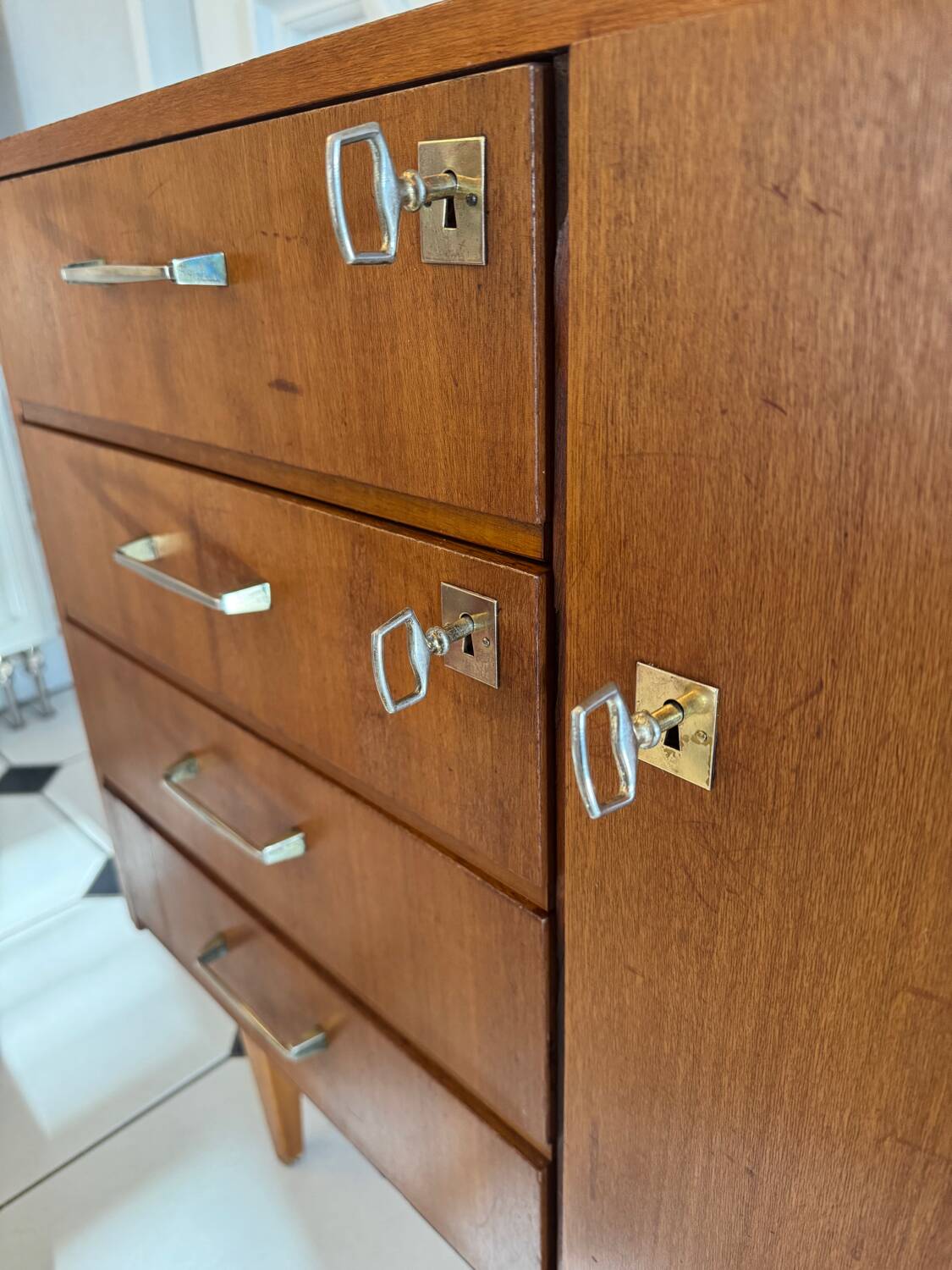 Enfilade vintage scandinave