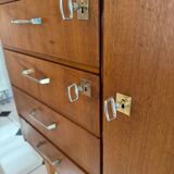 Enfilade vintage scandinave