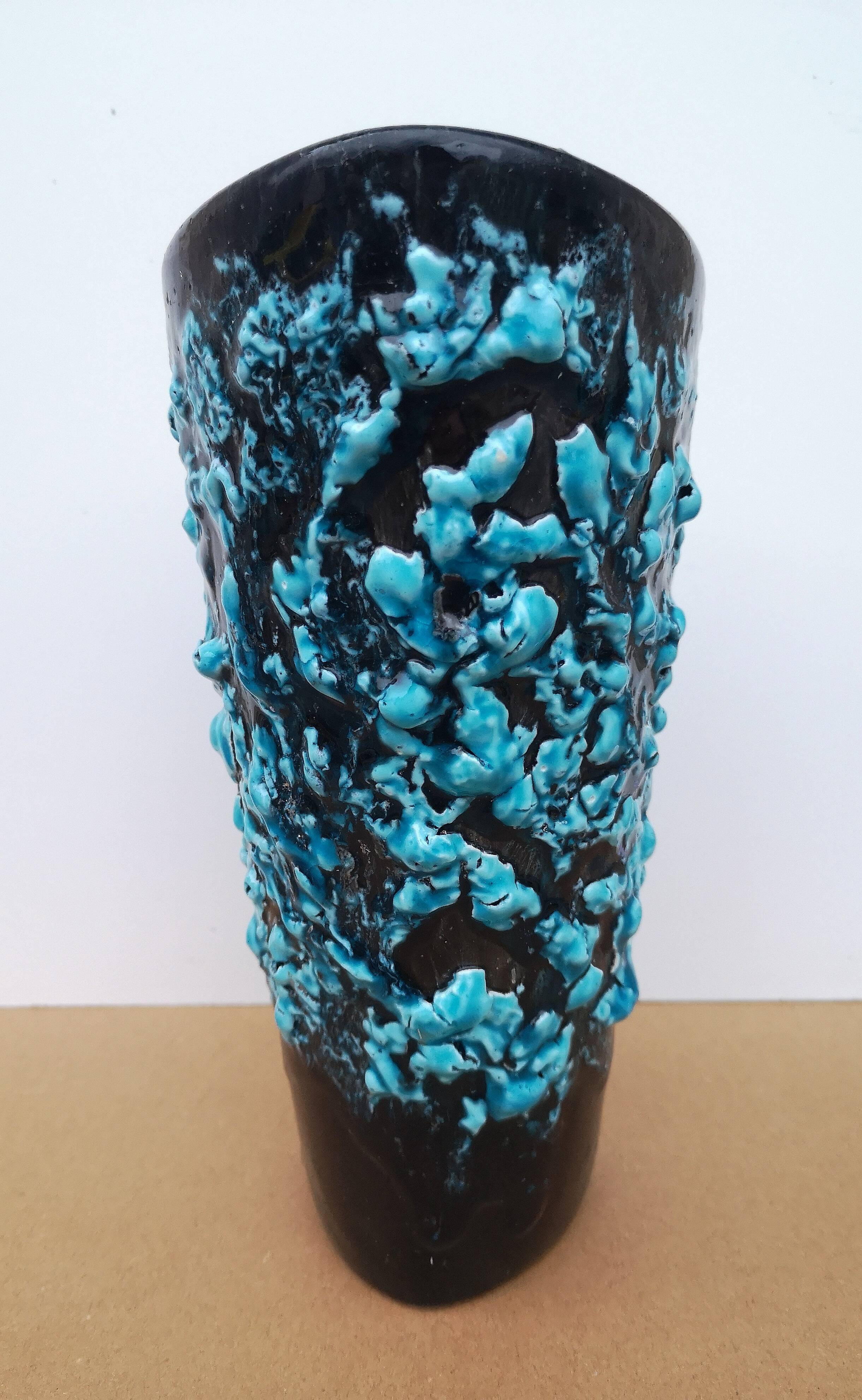 Vintage Vase - Sea Foam