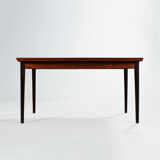 Table à manger rectangulaire avec extensions hollandaises