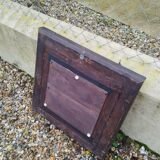 Vintage witch sun mirror antique