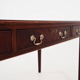 Mahogany desk, Danish design, 1970s, production: Denmark