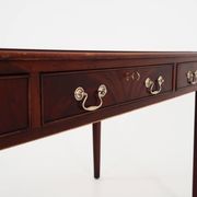 Mahogany desk, Danish design, 1970s, production: Denmark
