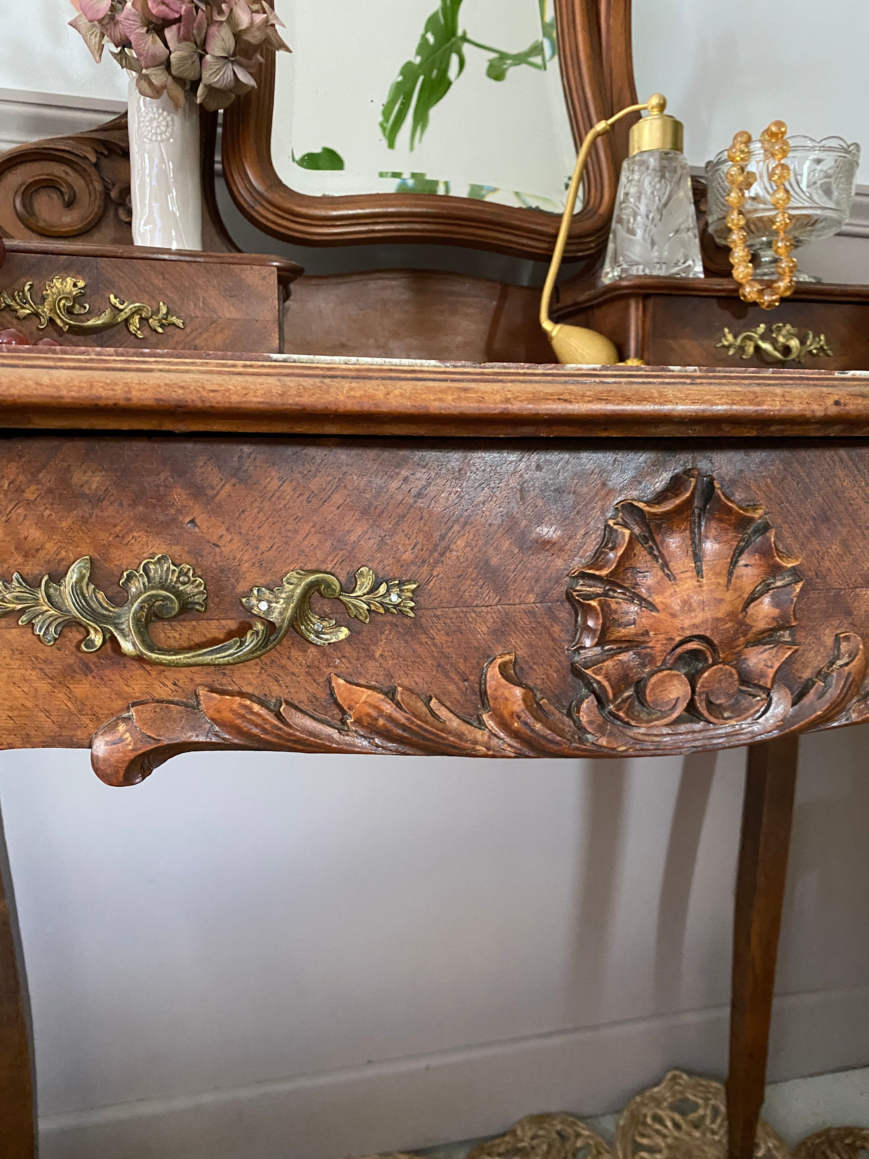 Dressing table Art Deco marble