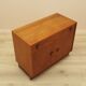 Danish Veneered Cabinet with Drawer, 1960s