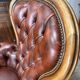Chesterfield upholstered living room