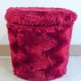 Pouf moumoute pelfran