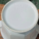 Limoges porcelain coffee service by F. Legrand and Cie