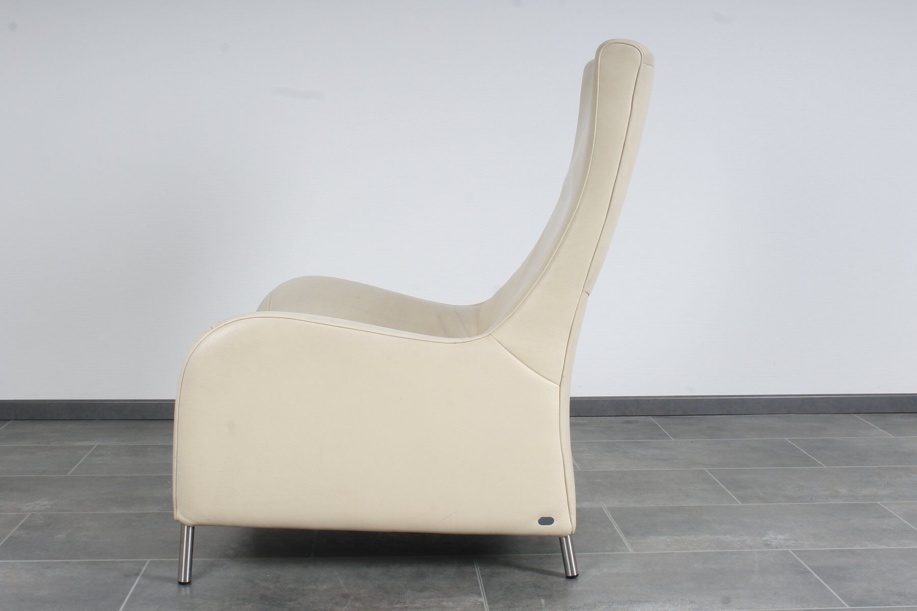 White DS264 model long chair by Matthias Hoffmann for de Sede 1980s