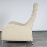 White DS264 model long chair by Matthias Hoffmann for de Sede 1980s