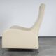 White DS264 model long chair by Matthias Hoffmann for de Sede 1980s