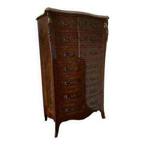 Semainier style Louis XV
