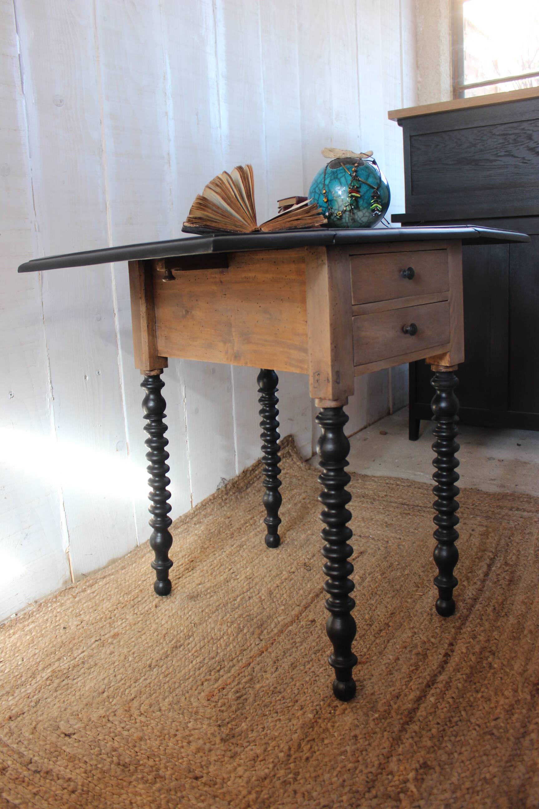 Table de chevet wagon ou meuble d'appoint