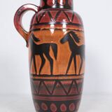 XL Scheurich Vase de sol 420-54, années 1970