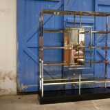 Vintage shelf library by Kim Moltzer