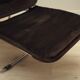 Brown velour armchair, Danish design, 1970s, production: Denmark