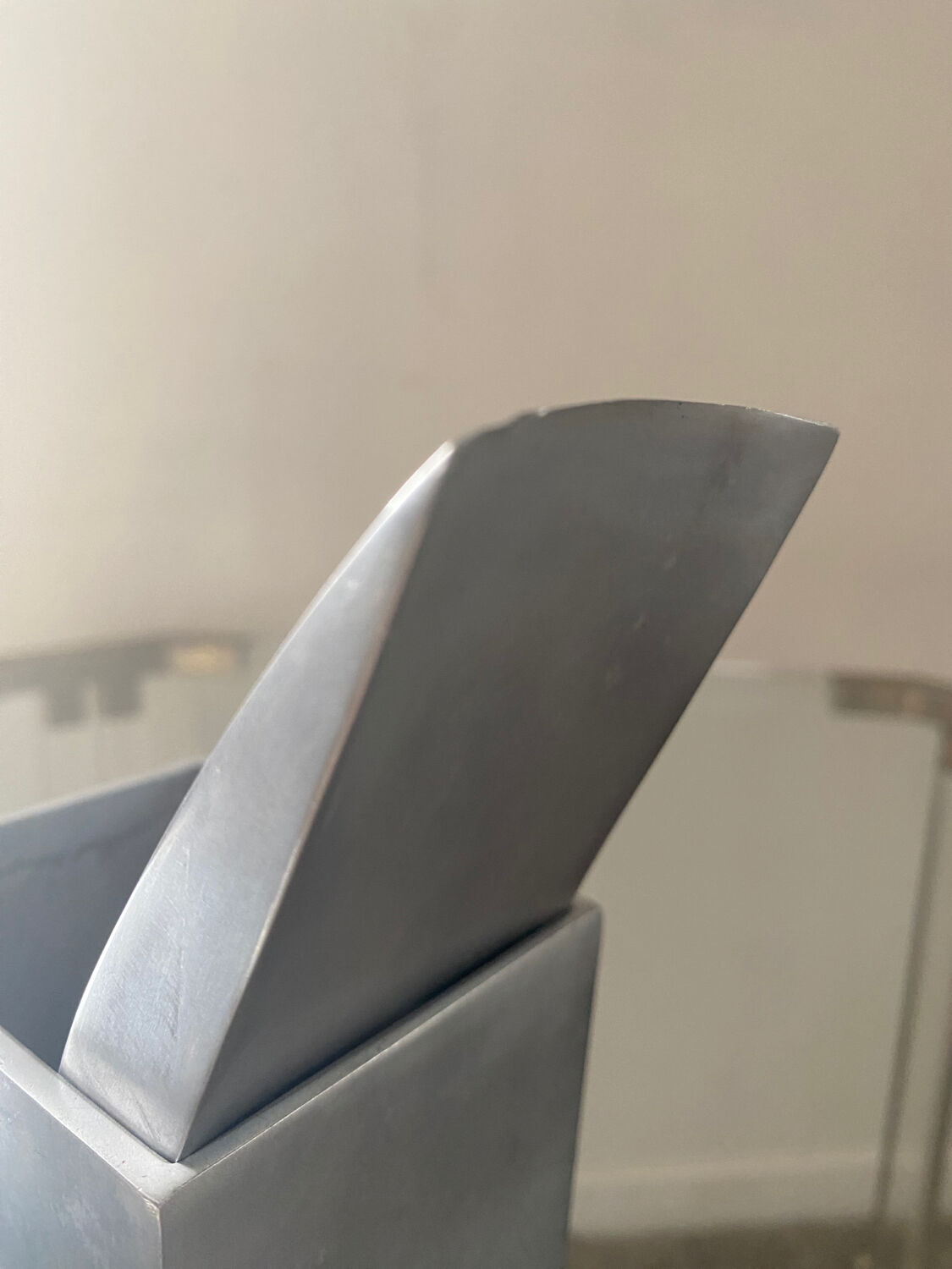 Ashtray Ray Hollis by Philippe Starck 80s