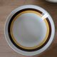 Set of 9 vintage 70s deep plates