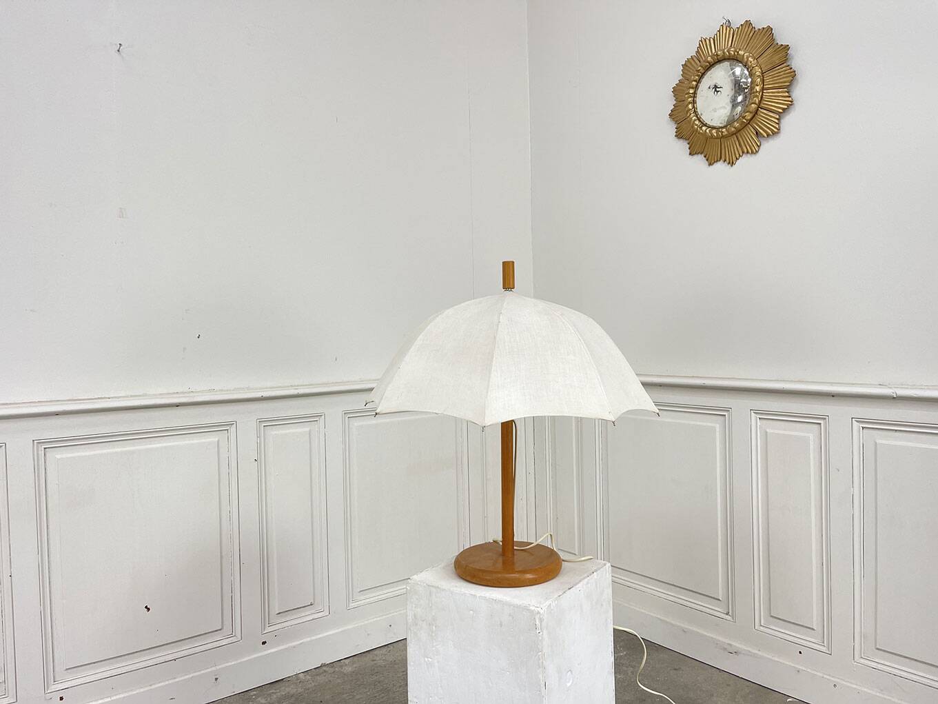 Vintage umbrella lamp 1970