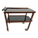 Art Deco bar cart or drinks trolley in the style of J. Halabala, 1930-40s Czechoslovakia